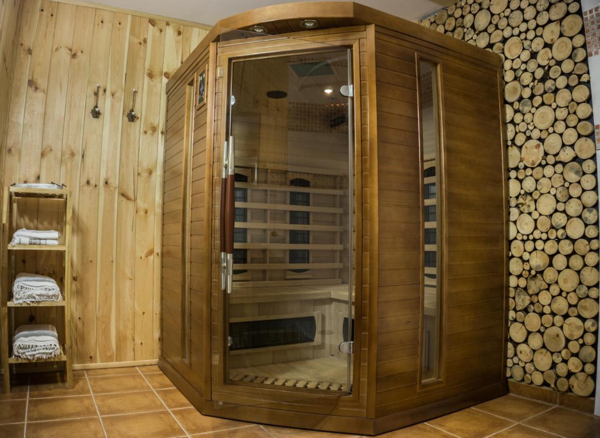 Villa Casa Kenaz Ел Кампело Екстериор снимка