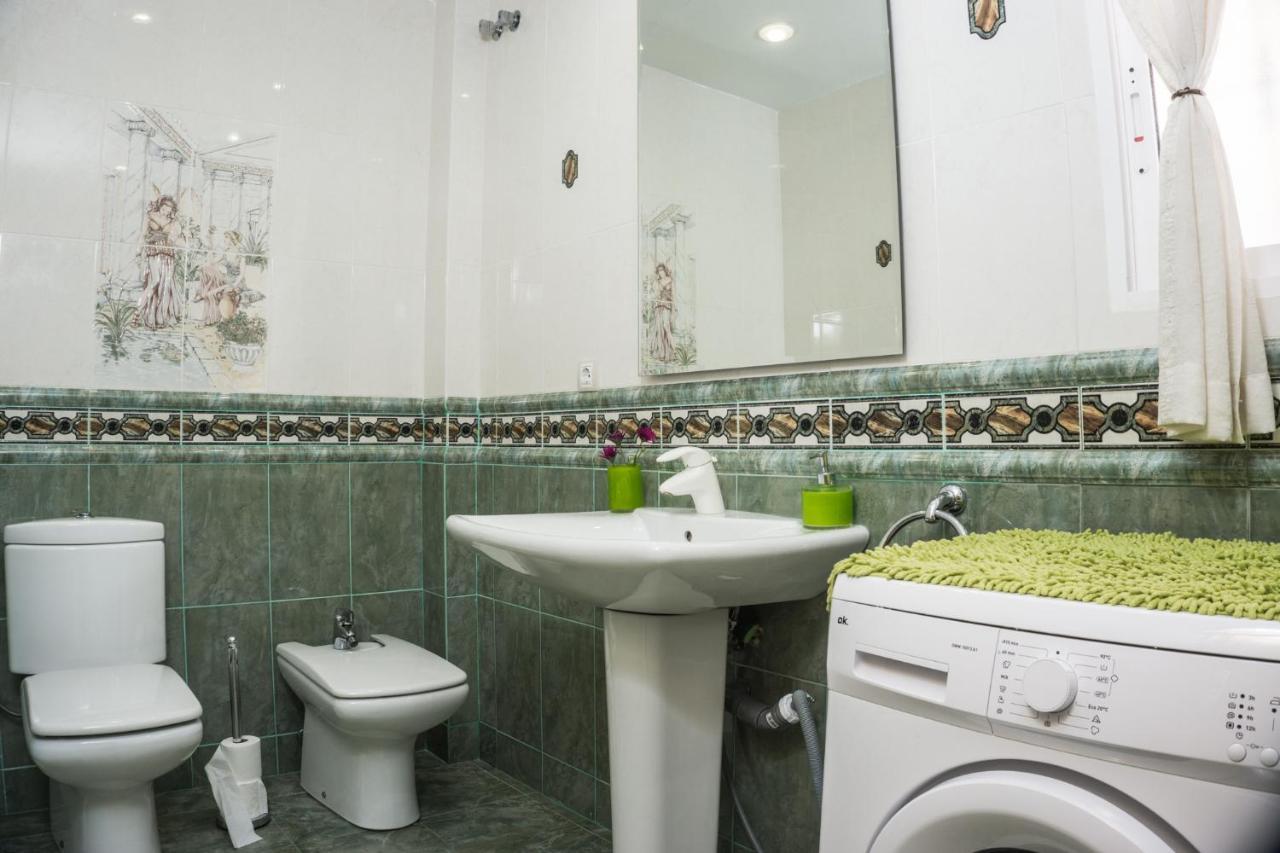 Villa Casa Kenaz Ел Кампело Екстериор снимка