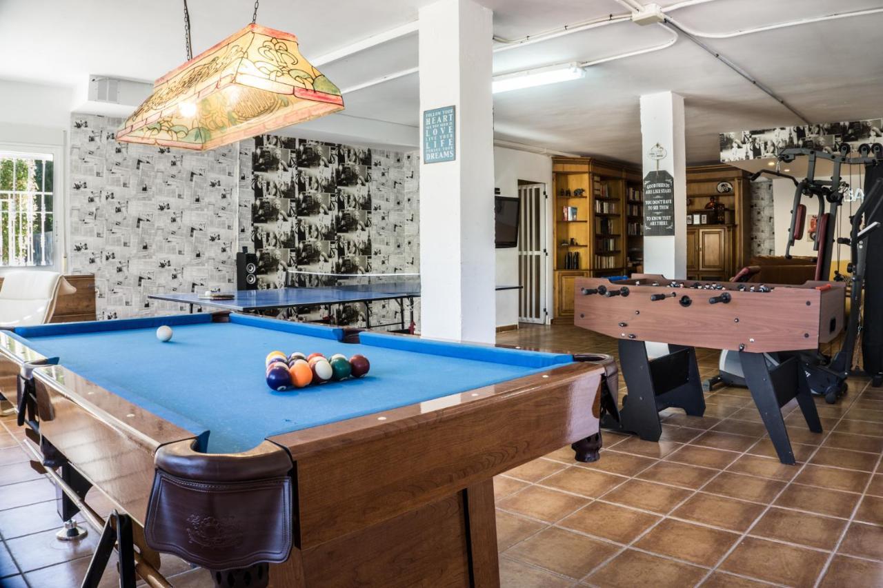 Villa Casa Kenaz Ел Кампело Екстериор снимка