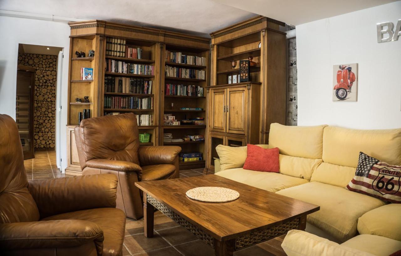 Villa Casa Kenaz Ел Кампело Екстериор снимка