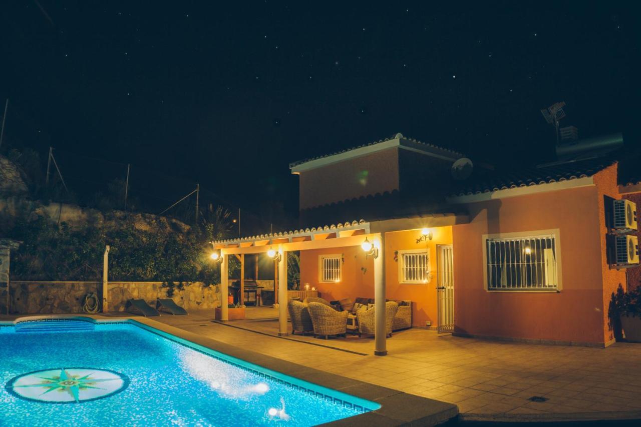 Villa Casa Kenaz Ел Кампело Екстериор снимка