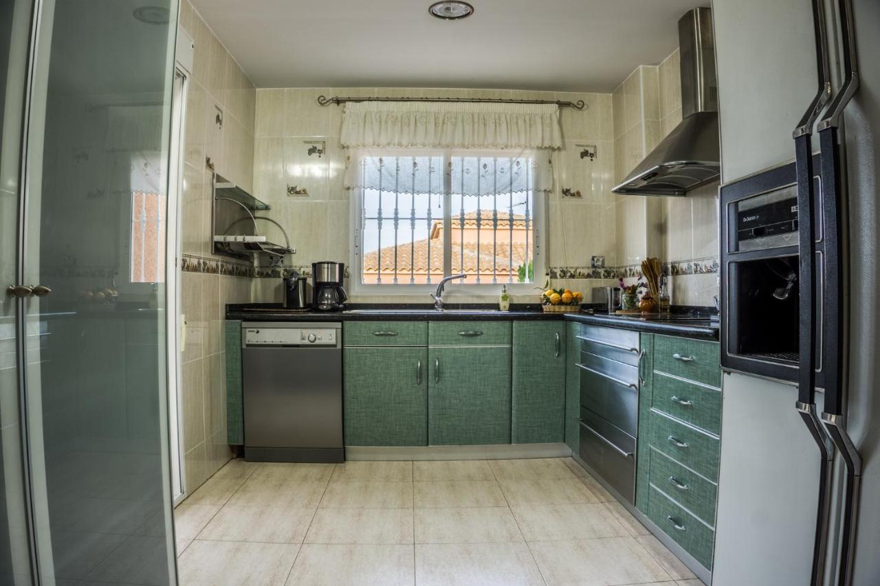 Villa Casa Kenaz Ел Кампело Екстериор снимка