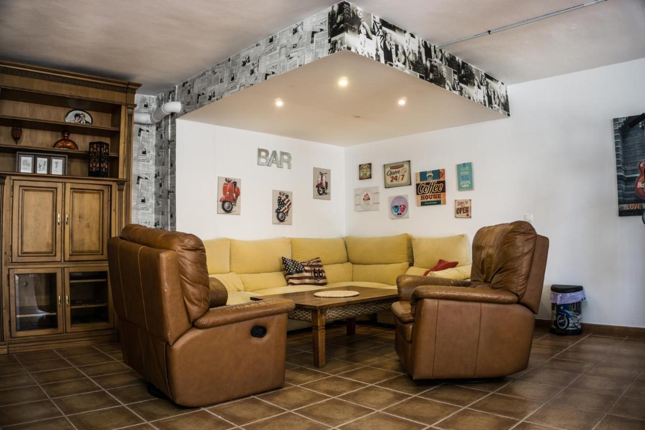 Villa Casa Kenaz Ел Кампело Екстериор снимка