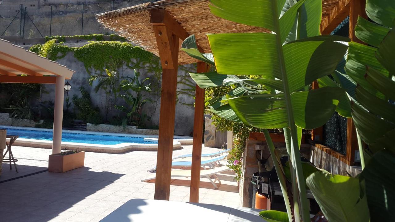 Villa Casa Kenaz Ел Кампело Екстериор снимка