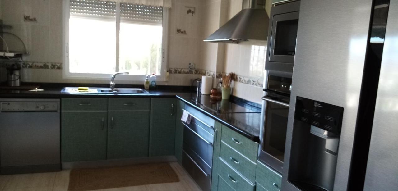 Villa Casa Kenaz Ел Кампело Екстериор снимка