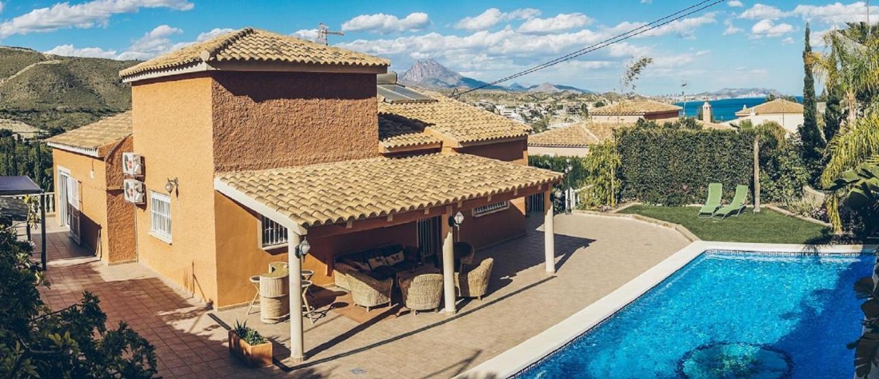 Villa Casa Kenaz Ел Кампело Екстериор снимка