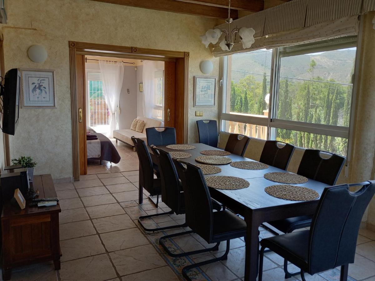 Villa Casa Kenaz Ел Кампело Екстериор снимка