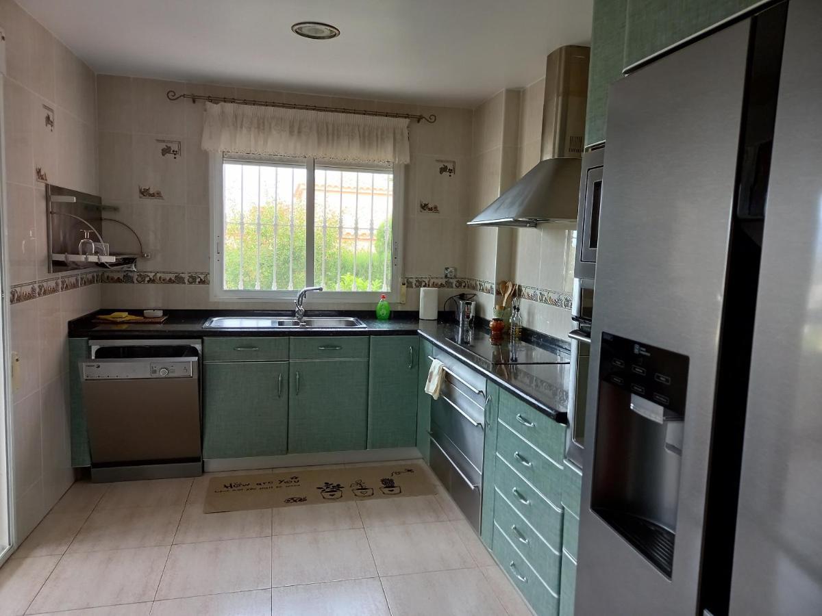 Villa Casa Kenaz Ел Кампело Екстериор снимка