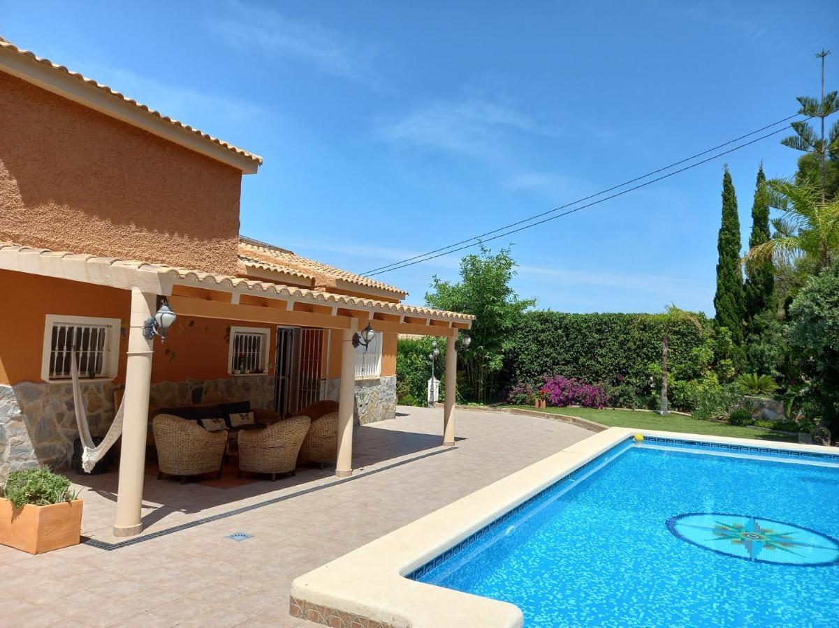 Villa Casa Kenaz Ел Кампело Екстериор снимка