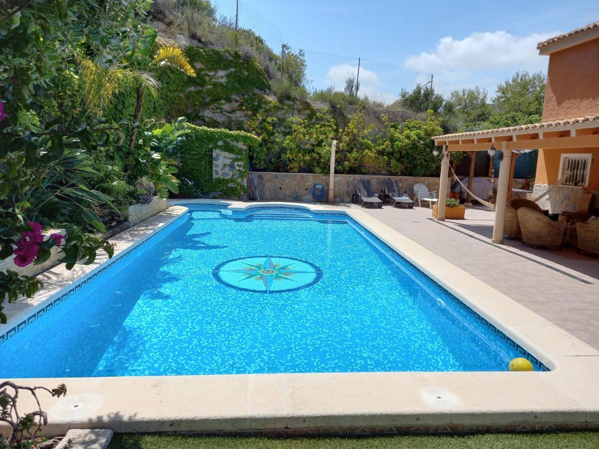 Villa Casa Kenaz Ел Кампело Екстериор снимка