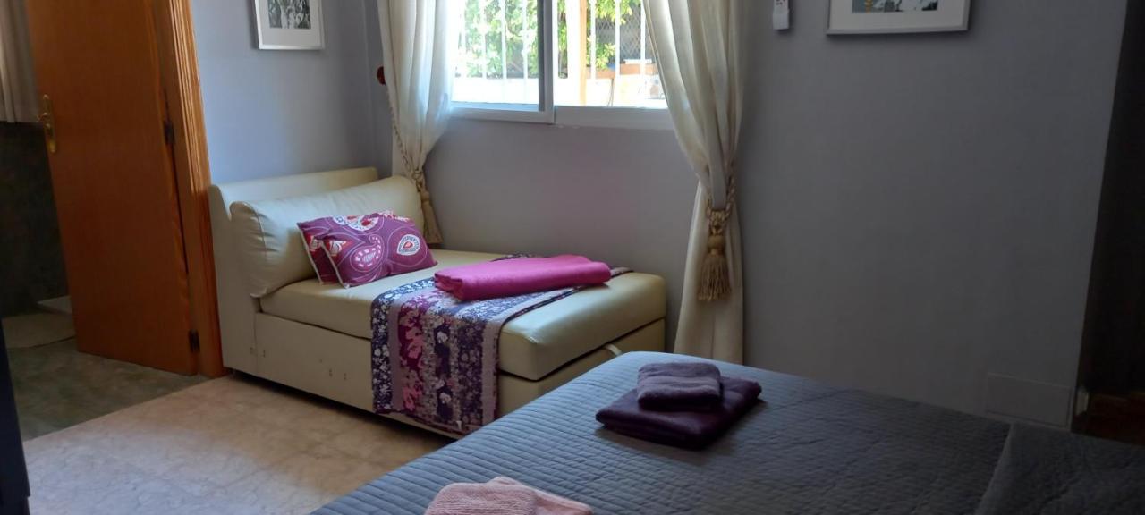 Villa Casa Kenaz Ел Кампело Екстериор снимка