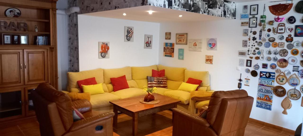 Villa Casa Kenaz Ел Кампело Екстериор снимка