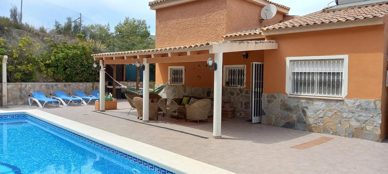 Villa Casa Kenaz Ел Кампело Екстериор снимка