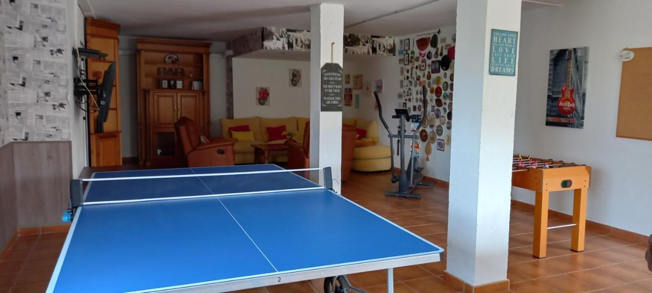 Villa Casa Kenaz Ел Кампело Екстериор снимка