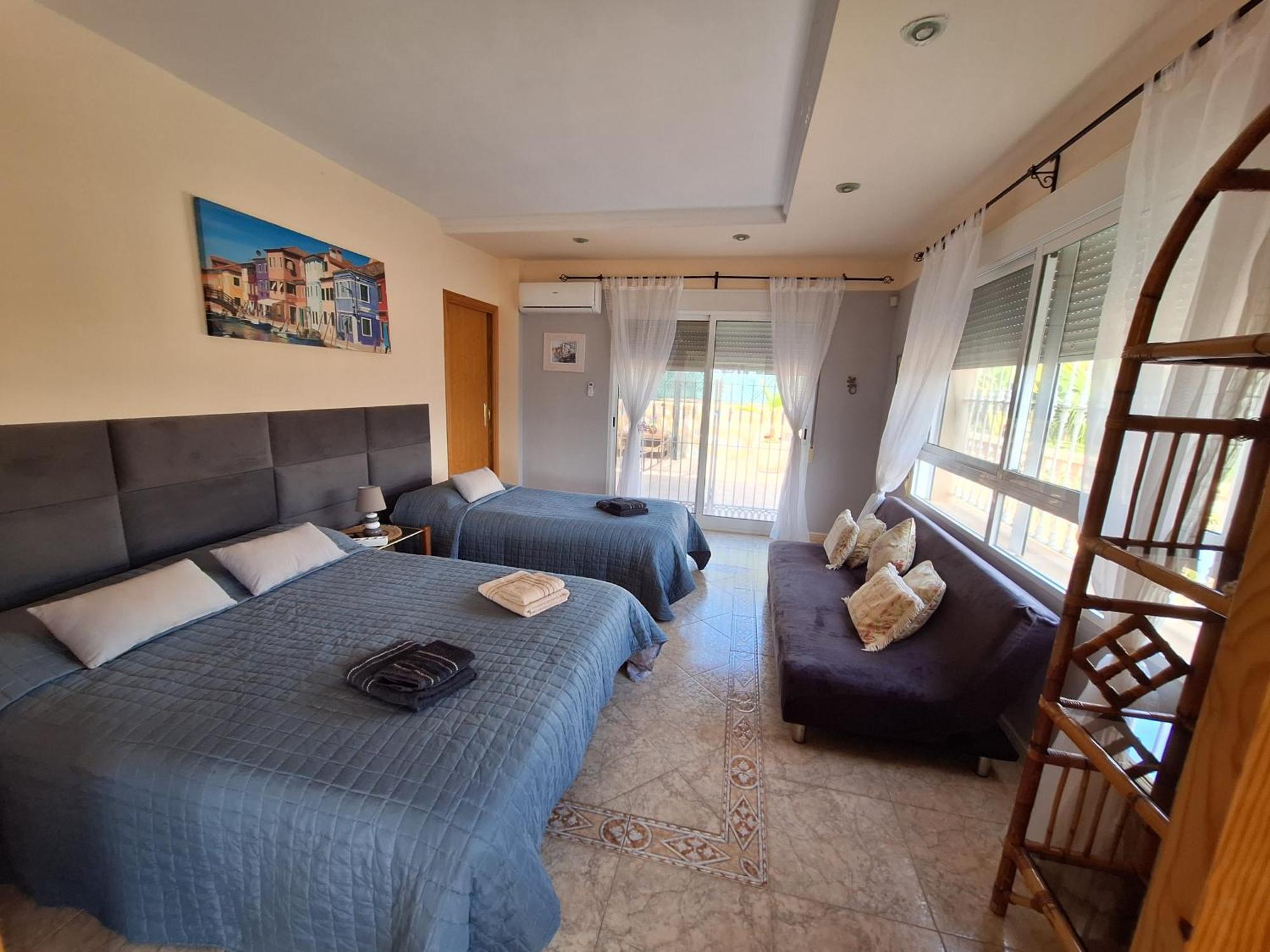 Villa Casa Kenaz Ел Кампело Екстериор снимка