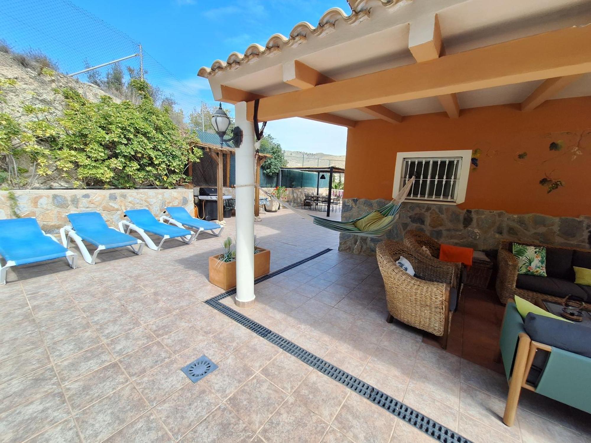 Villa Casa Kenaz Ел Кампело Екстериор снимка