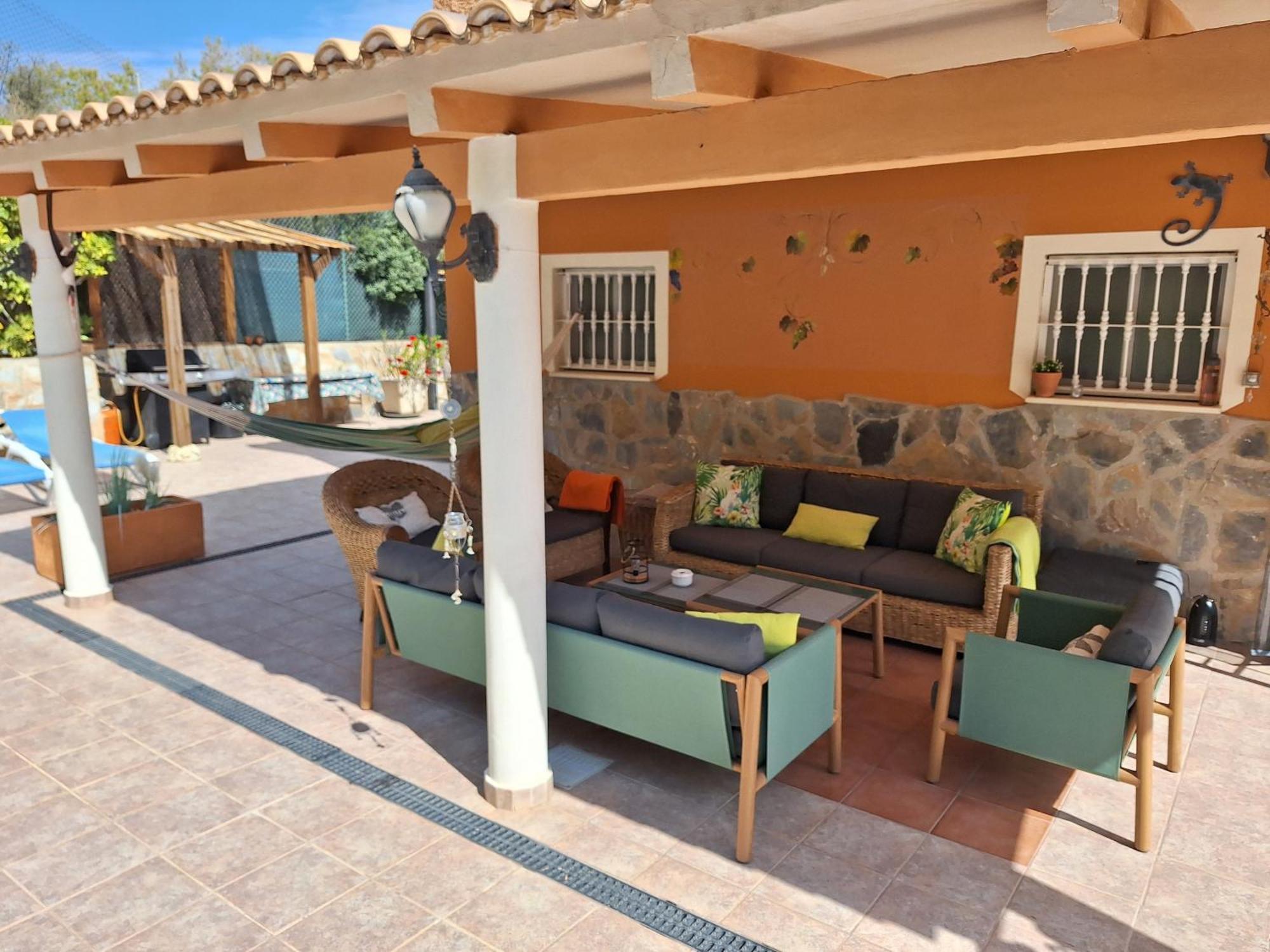 Villa Casa Kenaz Ел Кампело Екстериор снимка