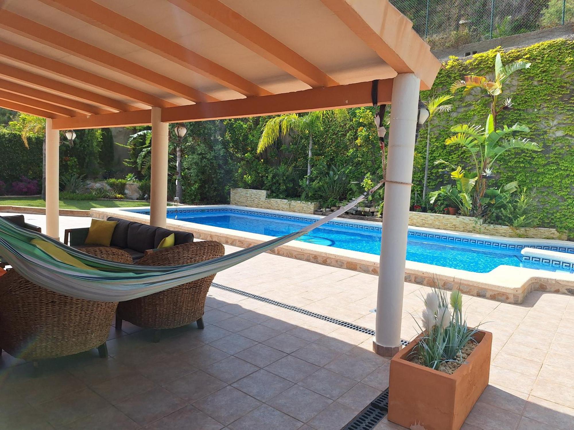 Villa Casa Kenaz Ел Кампело Екстериор снимка