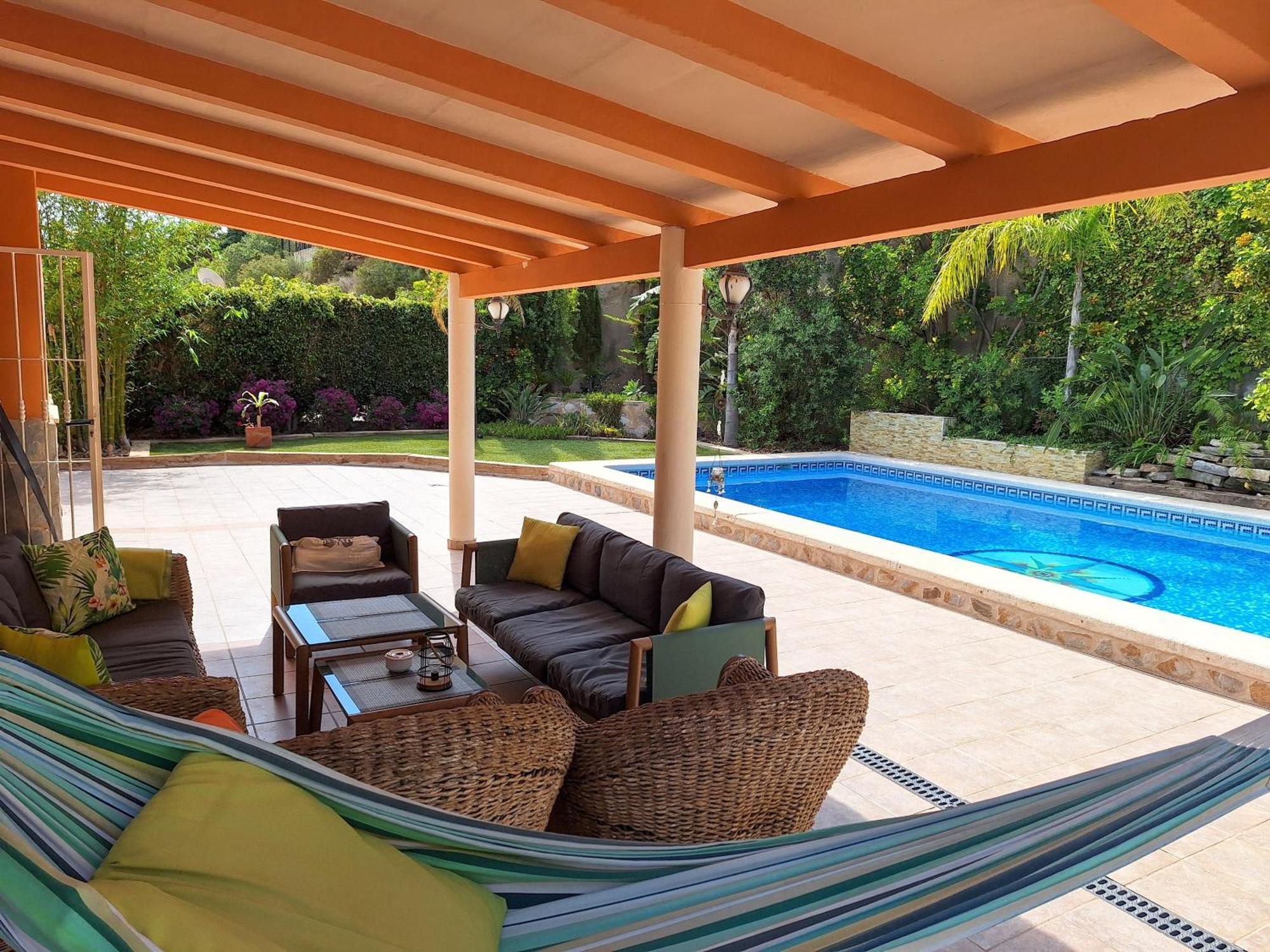 Villa Casa Kenaz Ел Кампело Екстериор снимка