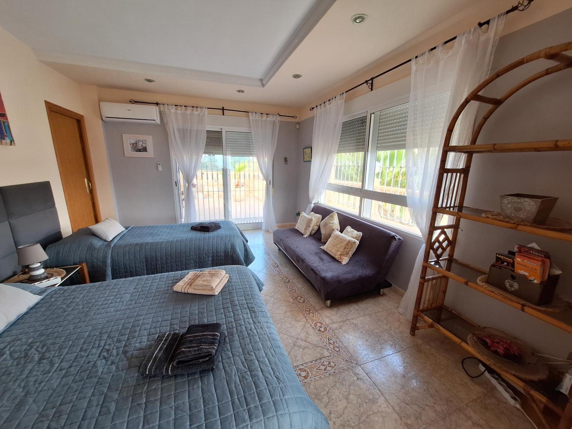 Villa Casa Kenaz Ел Кампело Екстериор снимка