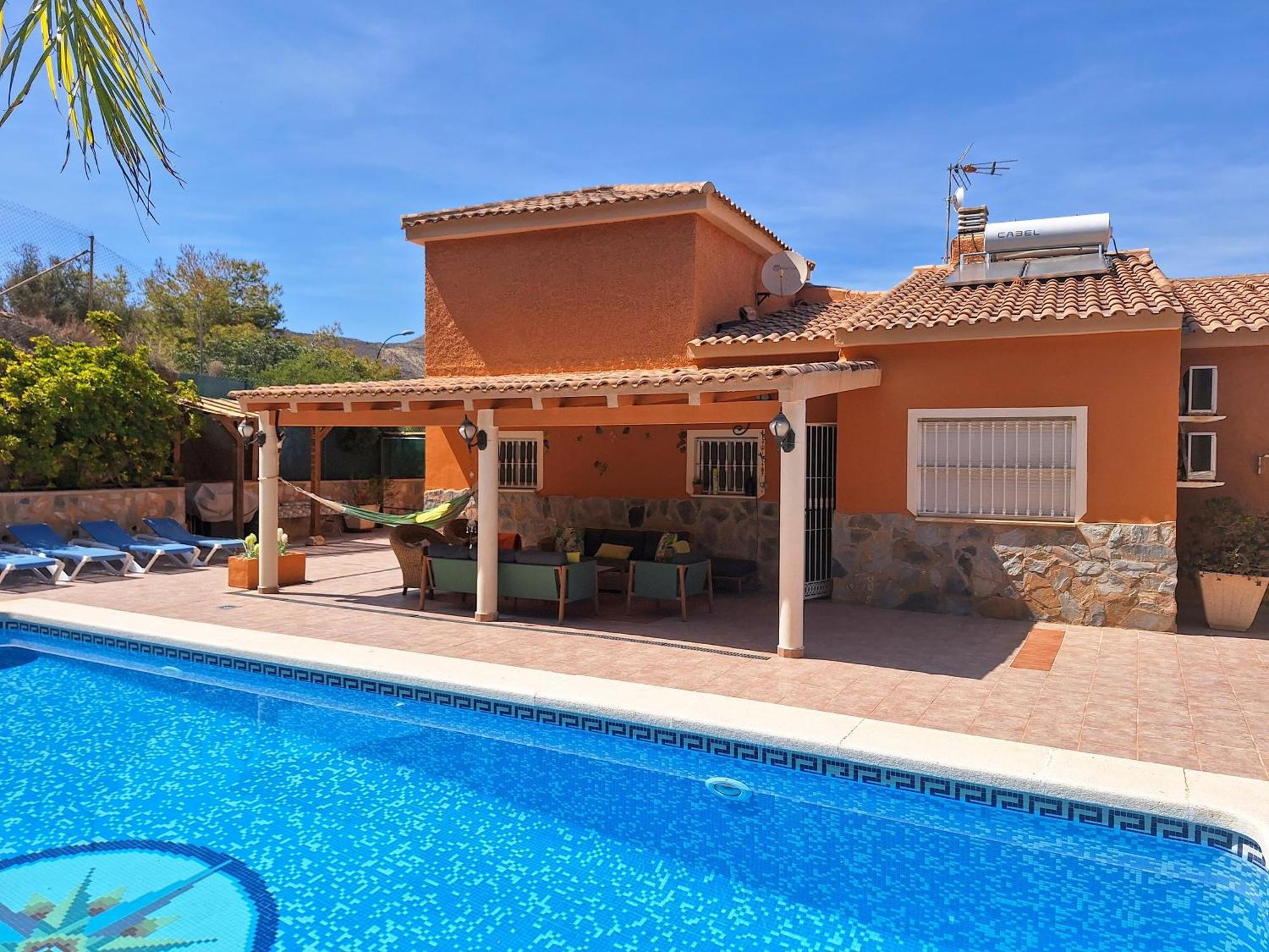 Villa Casa Kenaz Ел Кампело Екстериор снимка