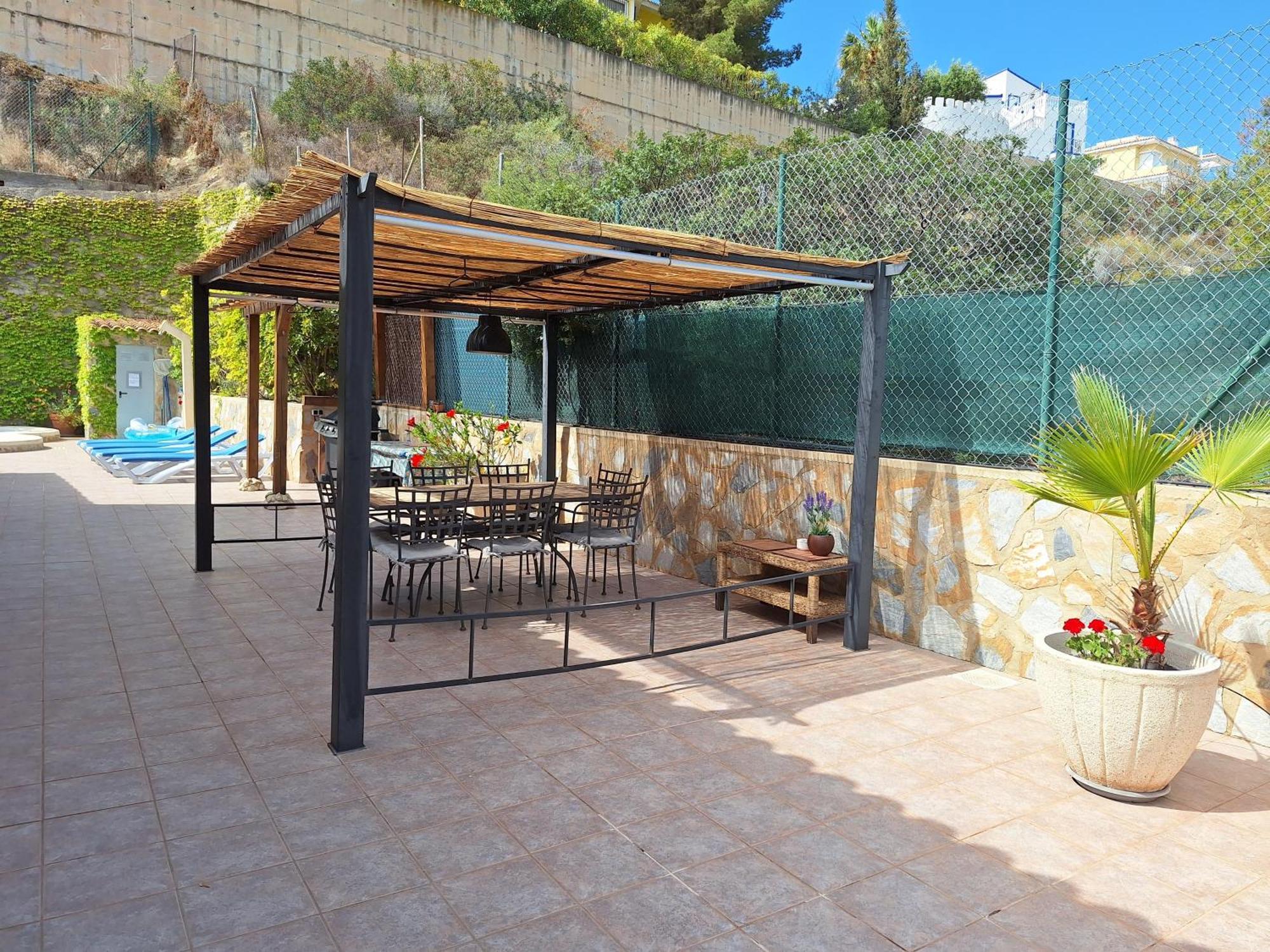 Villa Casa Kenaz Ел Кампело Екстериор снимка