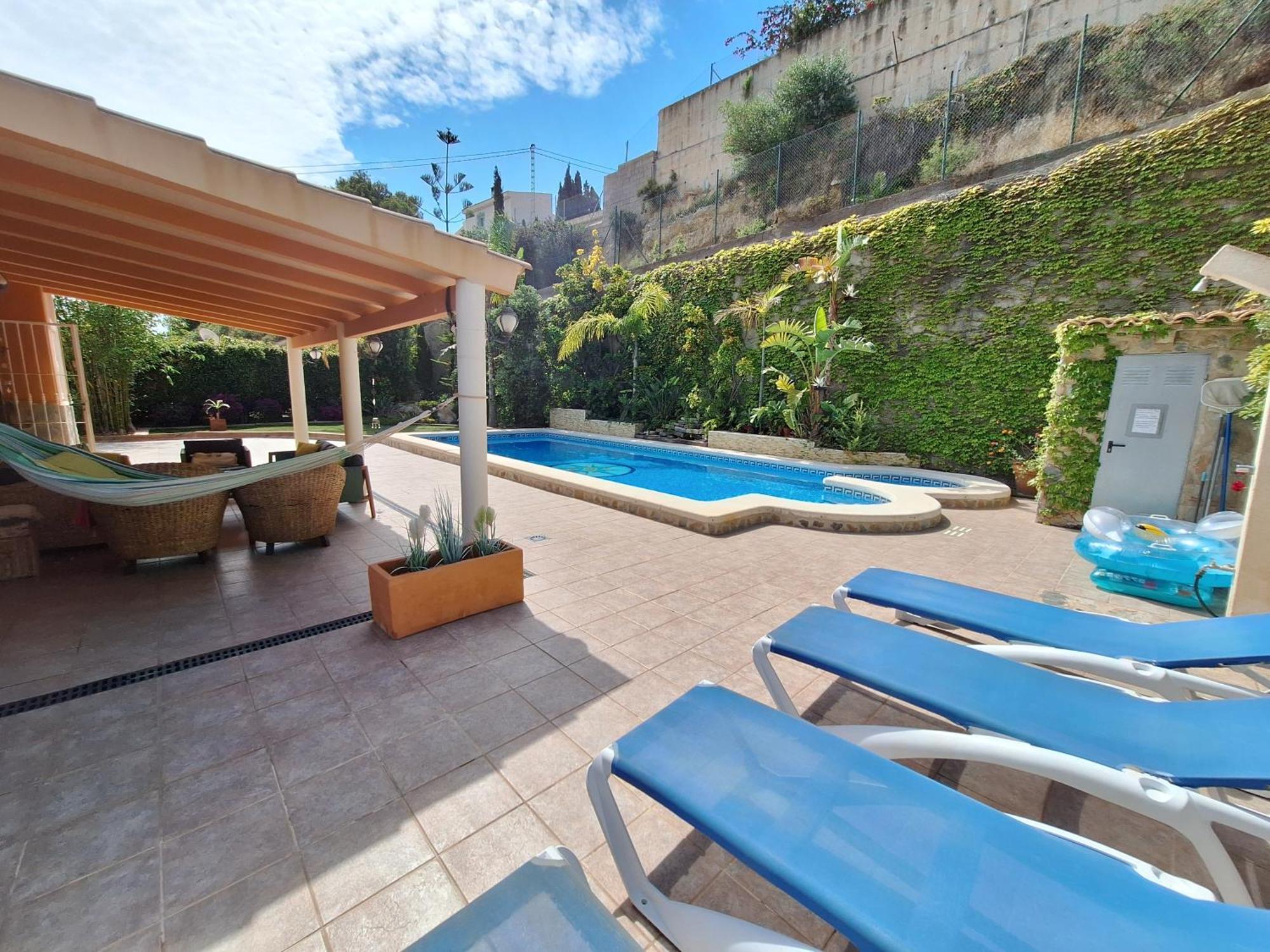 Villa Casa Kenaz Ел Кампело Екстериор снимка