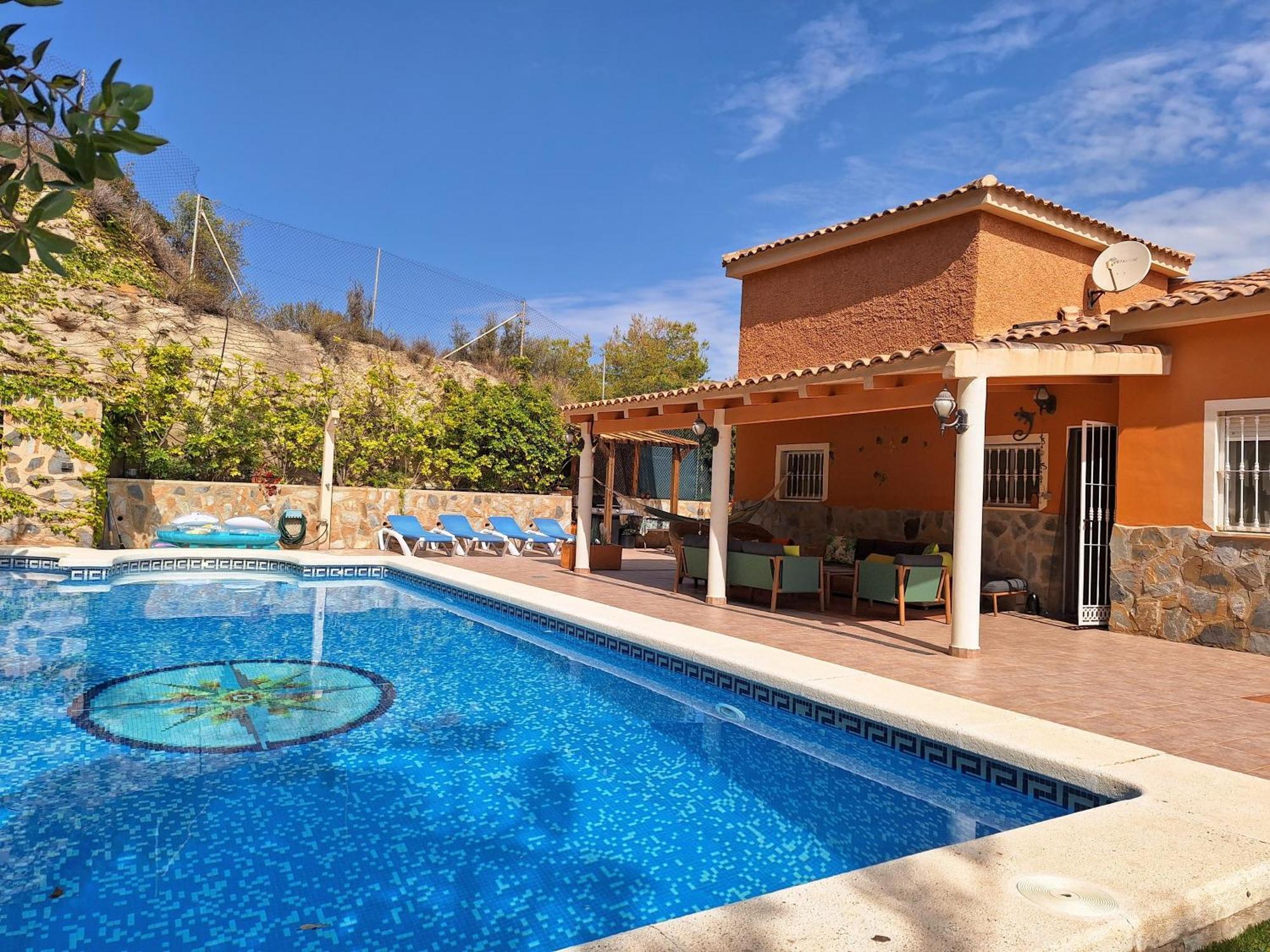Villa Casa Kenaz Ел Кампело Екстериор снимка