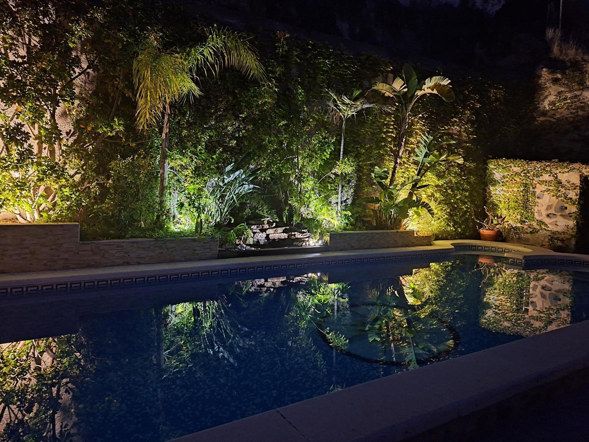 Villa Casa Kenaz Ел Кампело Екстериор снимка